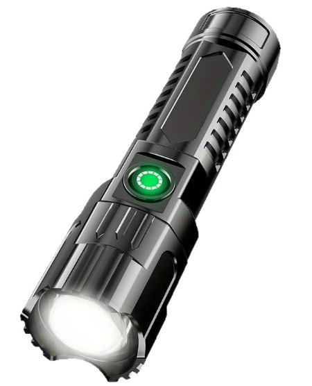K508 plastic 18650 torch