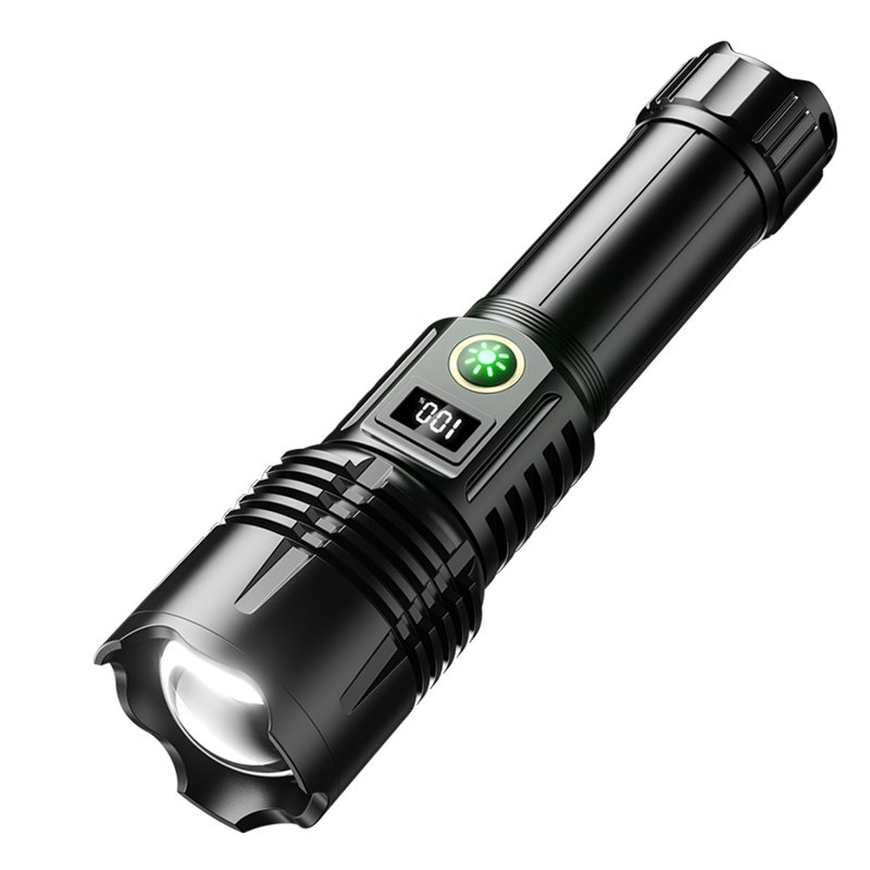 W519F aluminium 18650 torch